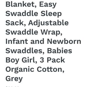 Mama Cheetah Organic Cotton Swaddle Wrap